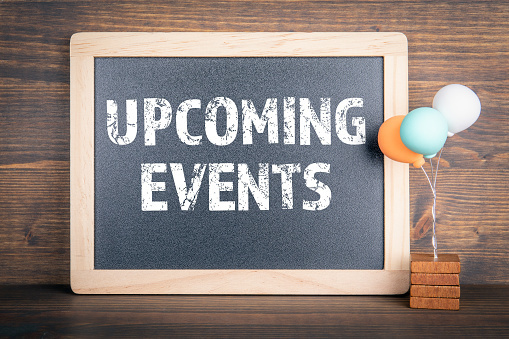 Upcoming events
