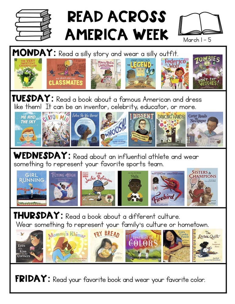 Read Across America Week!