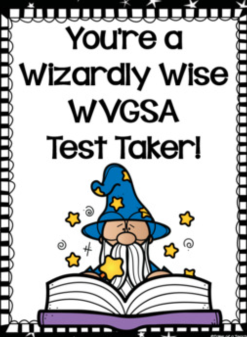 WVGSA Spring Testing Coming!
