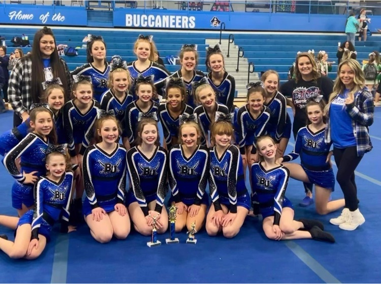 Valentine’s Day Cheer Competition! BuckhannonUpshur Middle School