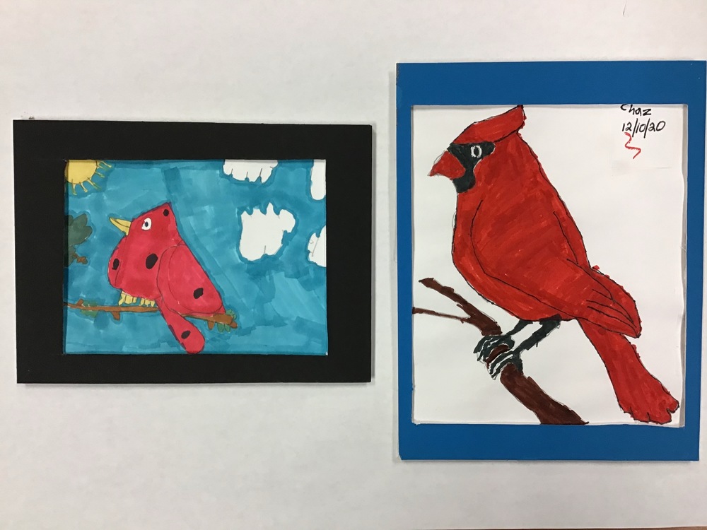 3rd & 4th Grade Artwork Selected for "Almost Heaven" Contest