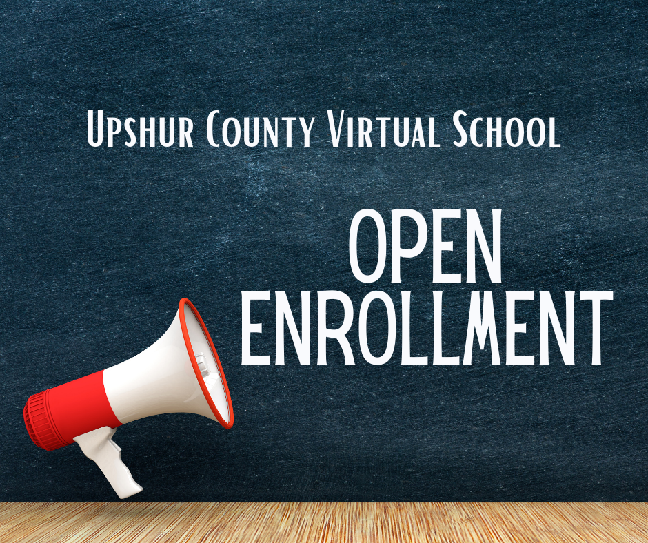 Upshur County Virtual School Open Enrollment
