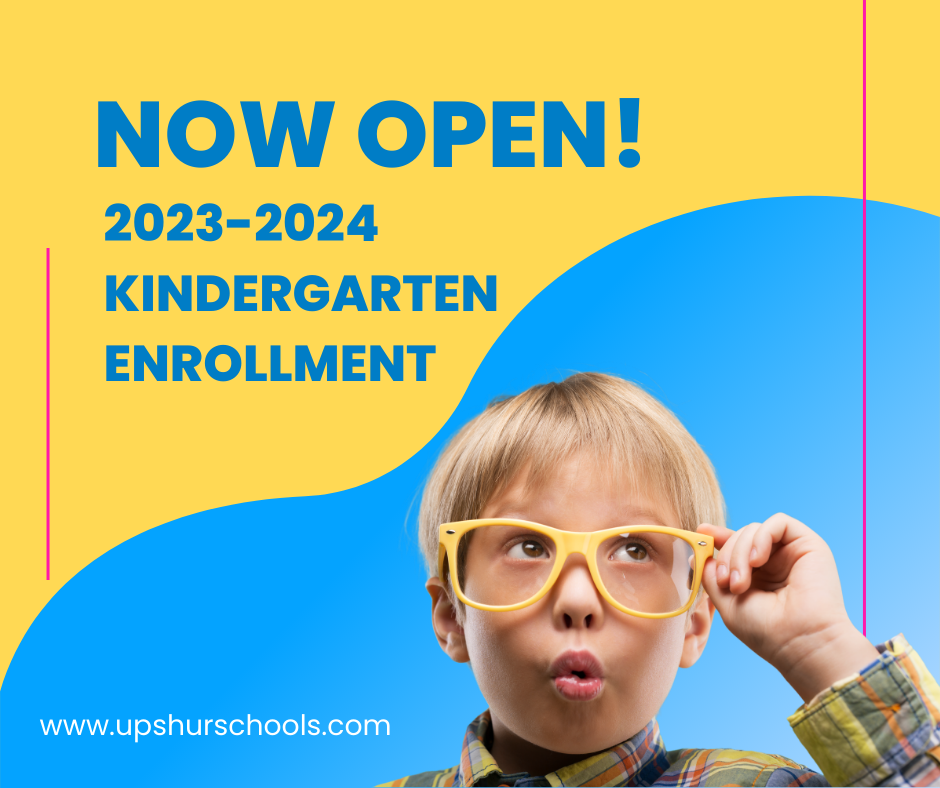 Now Open! 2023-2024 Kindergarten Enrollment