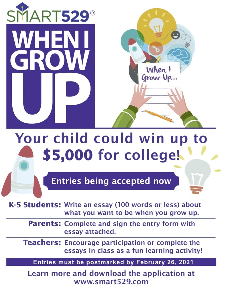 When I Grow Up Contest