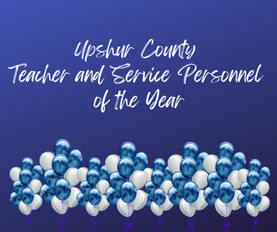 Upshur County Teacher and Service Personnel of the Year 