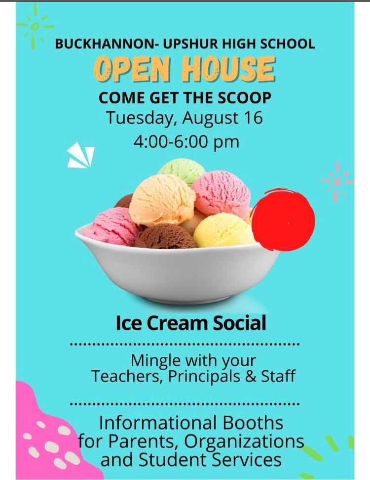 ice cream social open house 