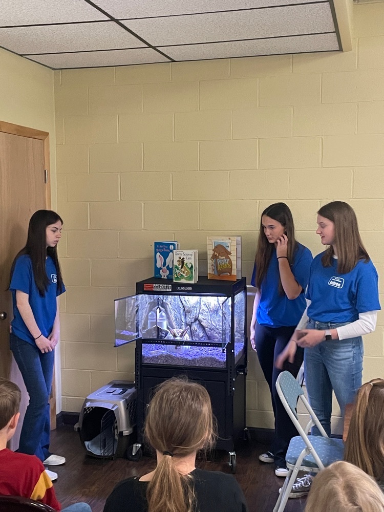 BU Zoo visits Buckhannon Christian Academy BuckhannonUpshur High School