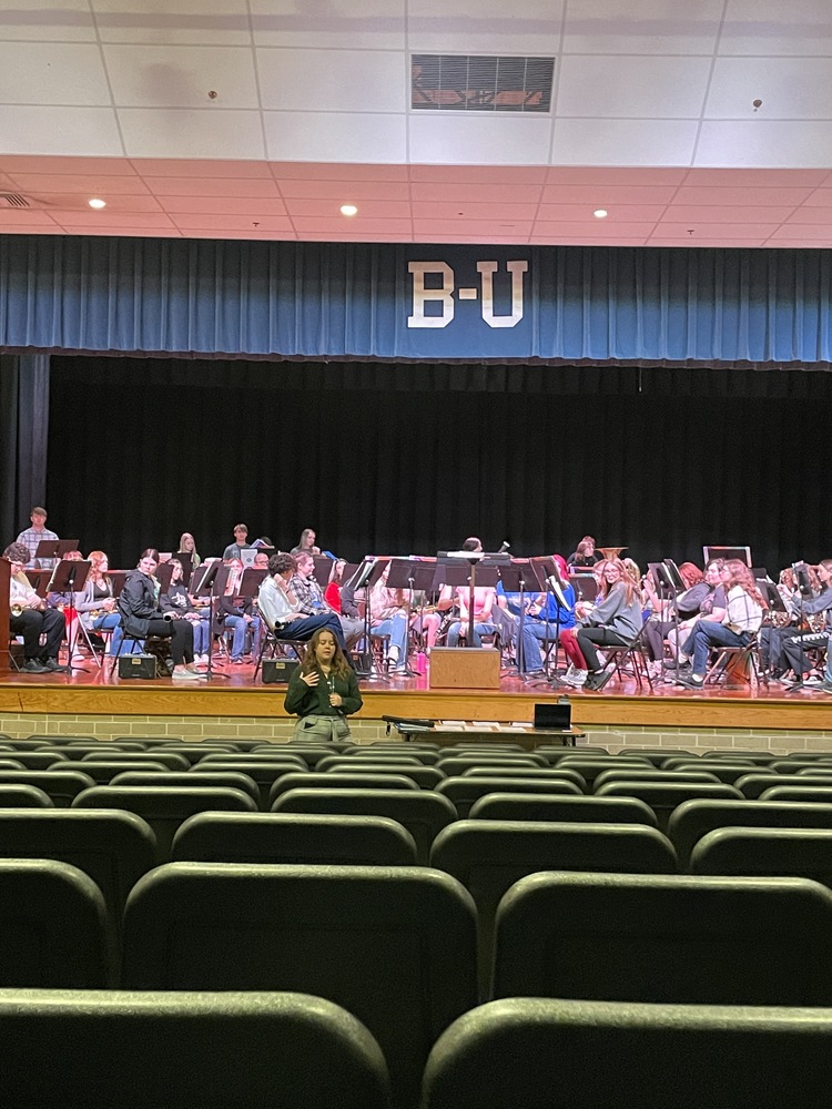 B-U Band Prepares For Concert Competition | Buckhannon-Upshur High School