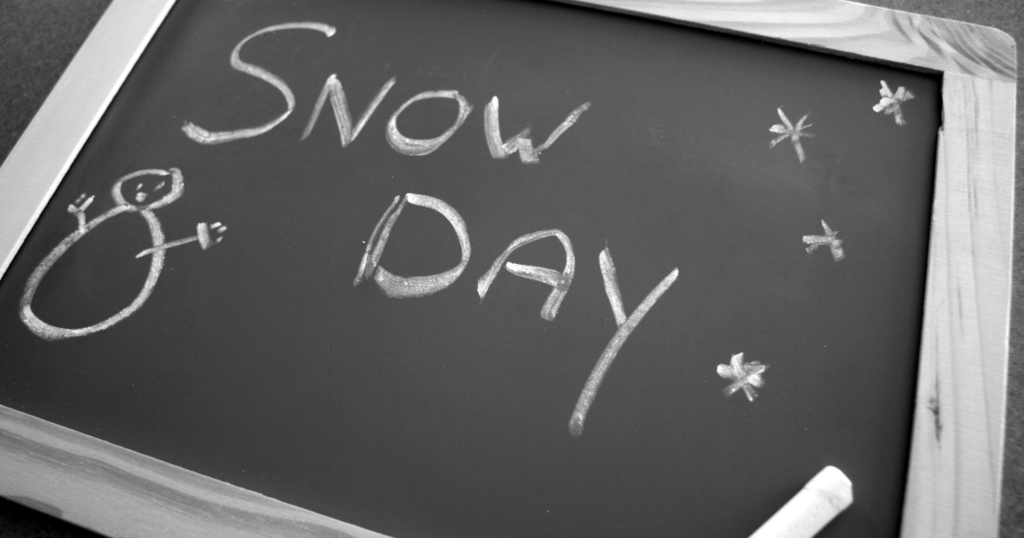 snow day