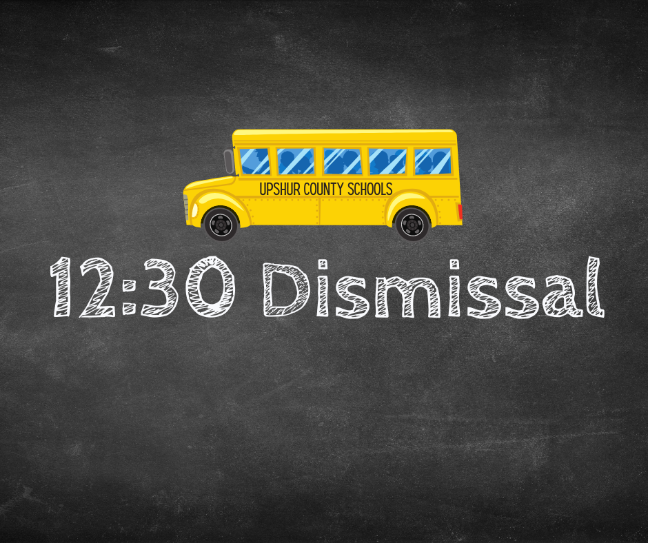 12:30 Dismissal
