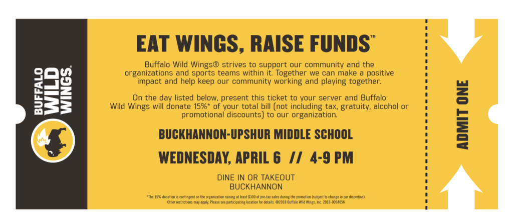 Eat Wings Raise Funds