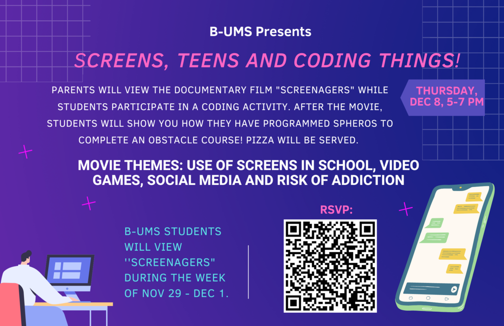 Screens Teens and Coding Things